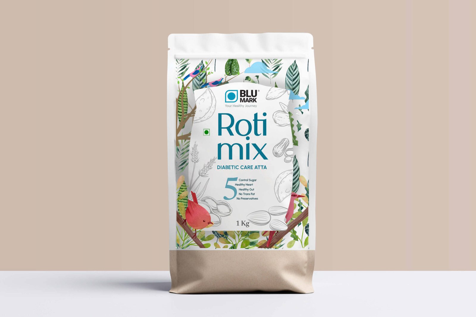 From Sack to Smart Pouch: Reimagining Blu Mark’s Sugar Control Atta